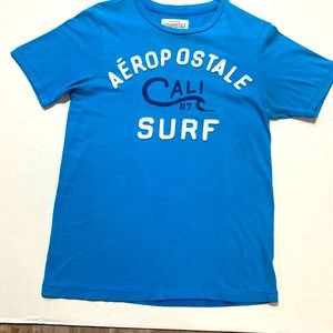 Blue boys Aeropostale T-Shirt